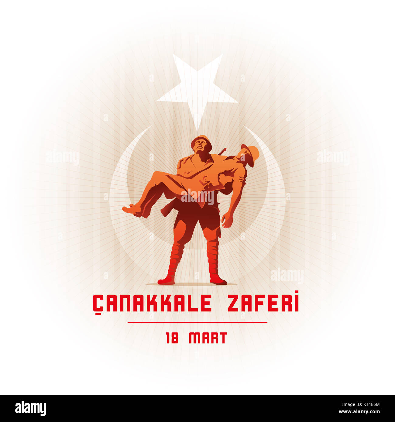 18 mars Jour du Souvenir des Martyrs Banque D'Images