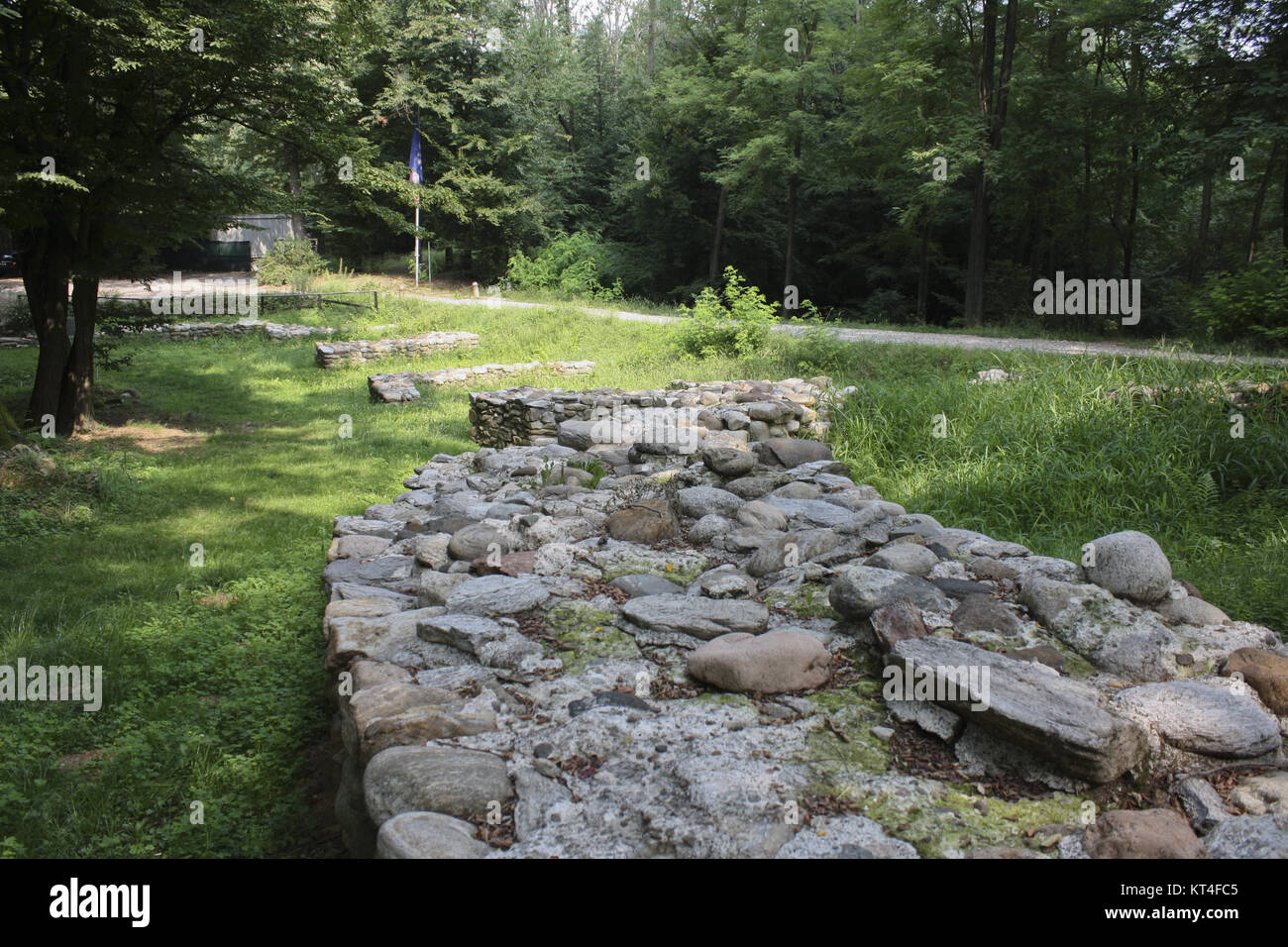 51 Castelseprio Banque D'Images