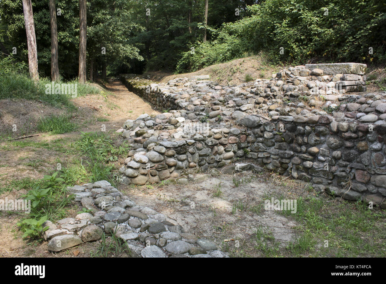 55 Castelseprio Banque D'Images