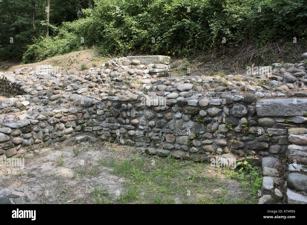 56 Castelseprio Banque D'Images