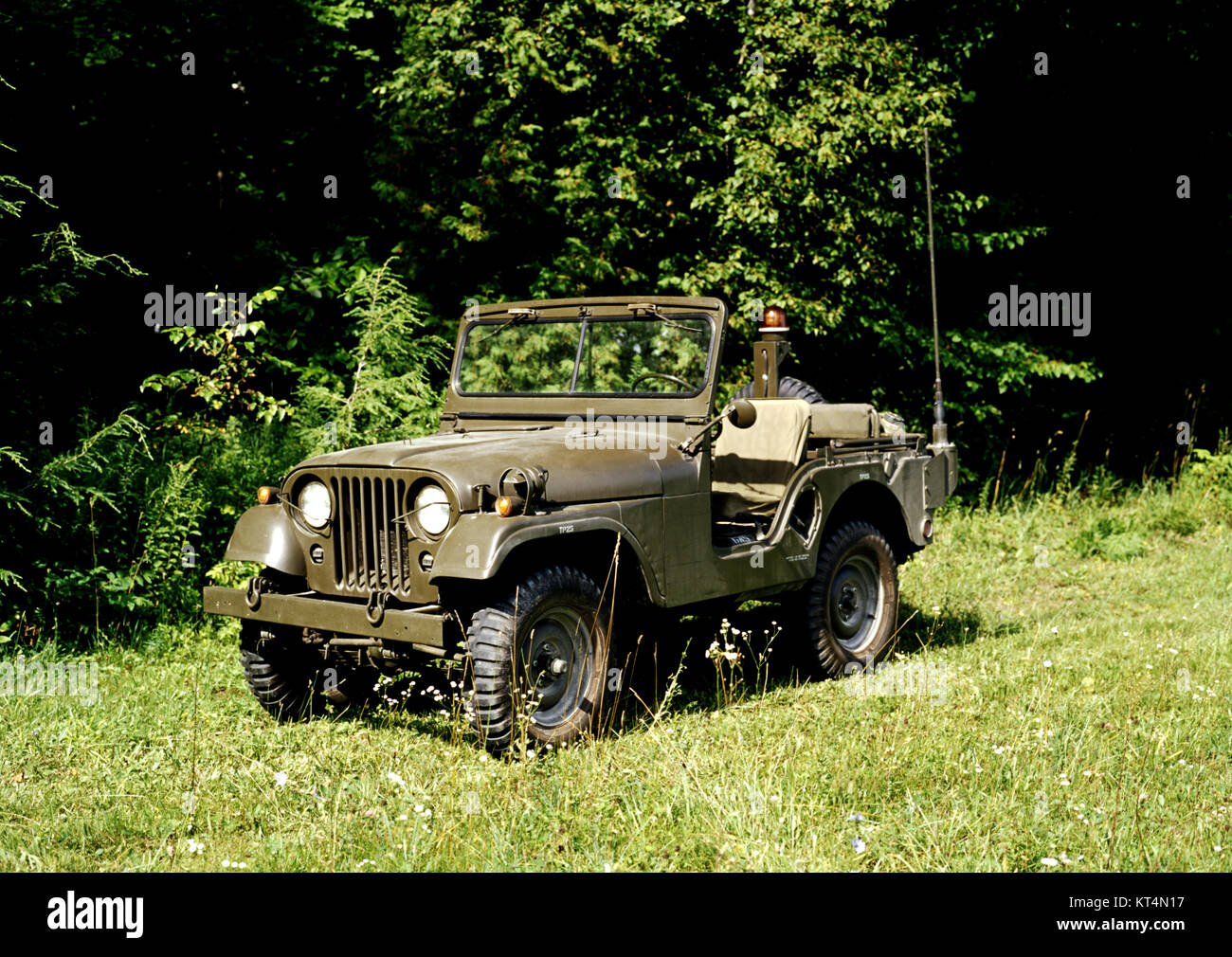 1968 Kaiser 738A1 Cdn2 véhicule militaire Banque D'Images