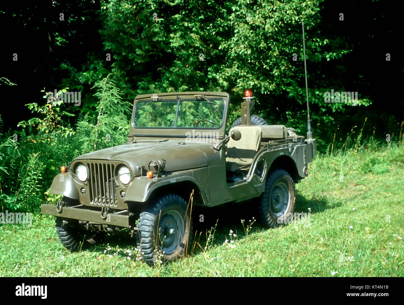1968 Kaiser 738A1 Cdn2 véhicule militaire Banque D'Images