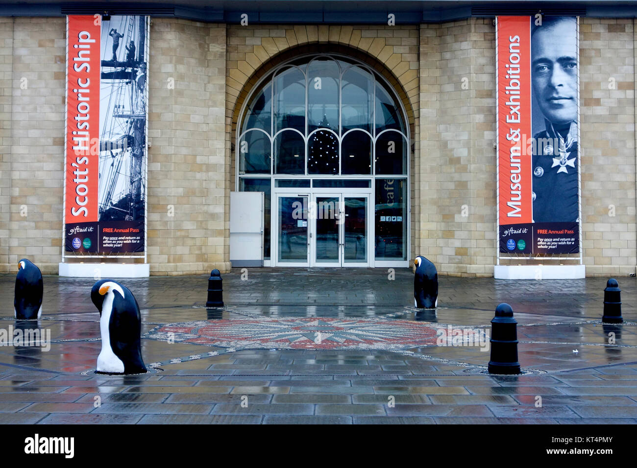 Discovery Point, Dundee. Banque D'Images