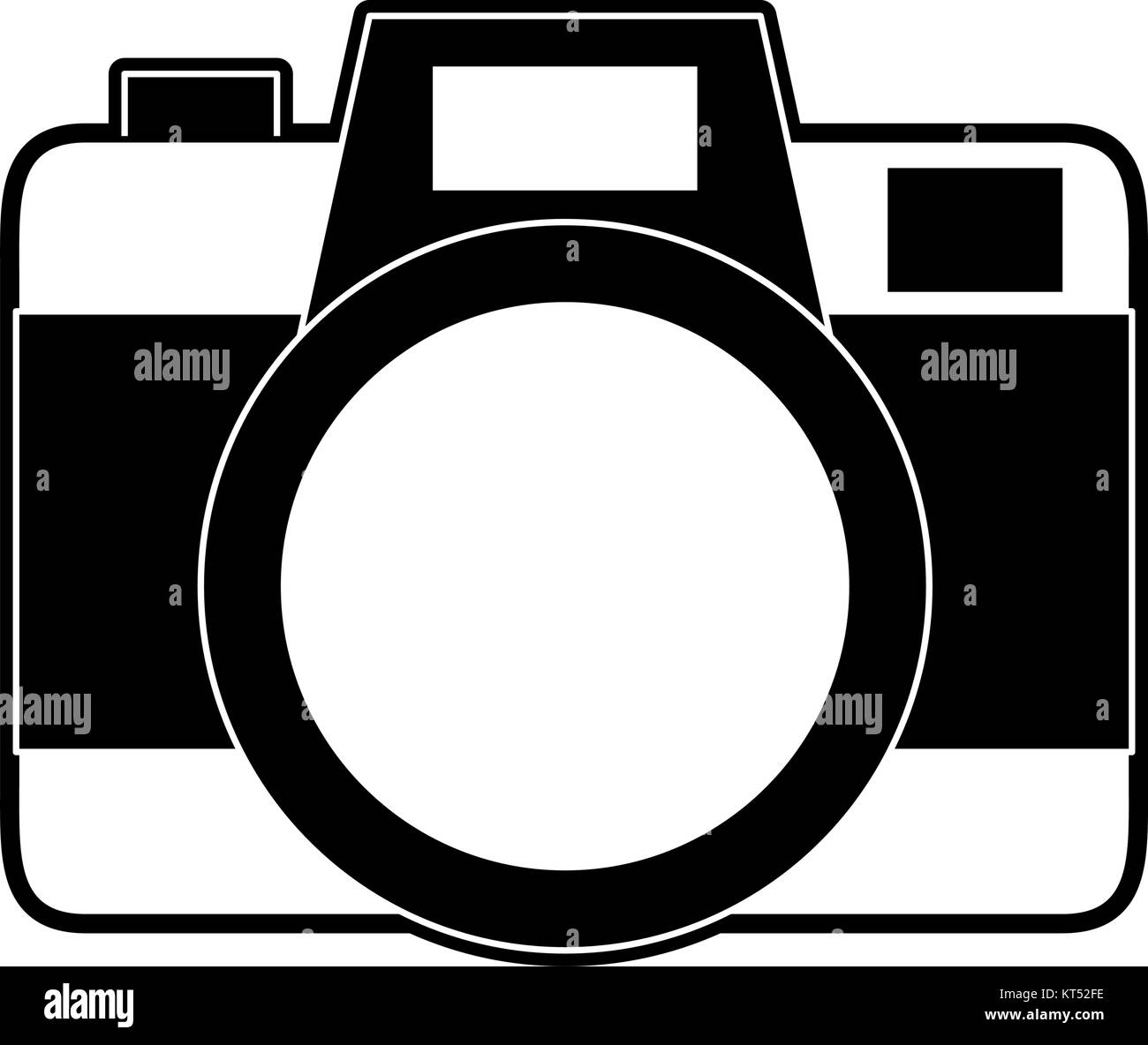 Appareil photo Vintage Illustration de Vecteur