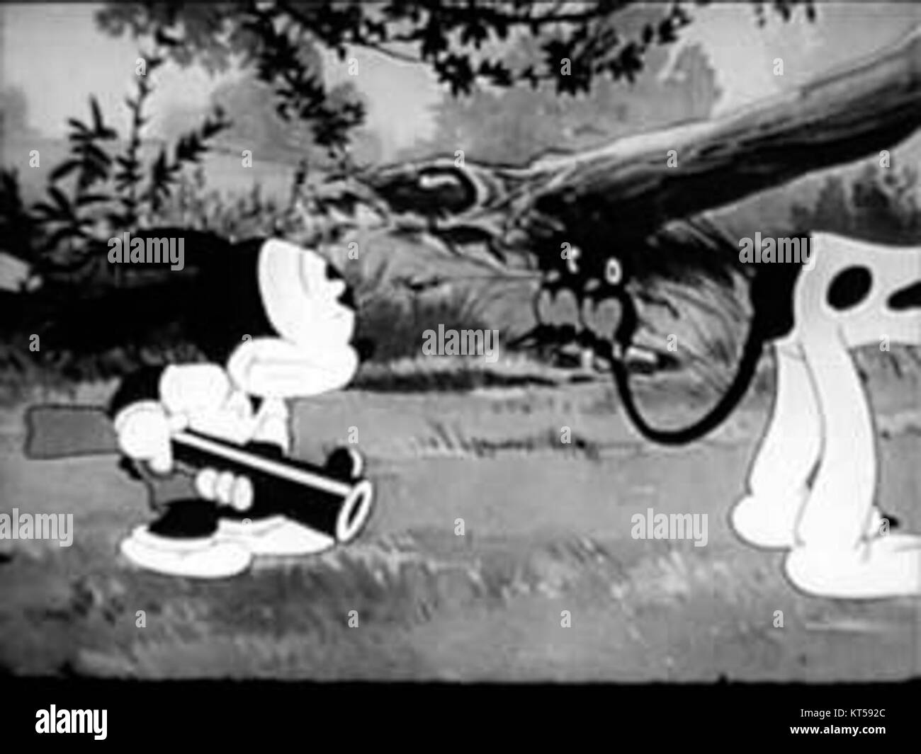 Cette image représente Oswald dans une chasse à la caille, une activité de plein air impliquant la chasse à la caille, un type d'oiseau. L’activité met en valeur les pratiques de chasse traditionnelles et les aspects culturels de la chasse aux oiseaux. Banque D'Images