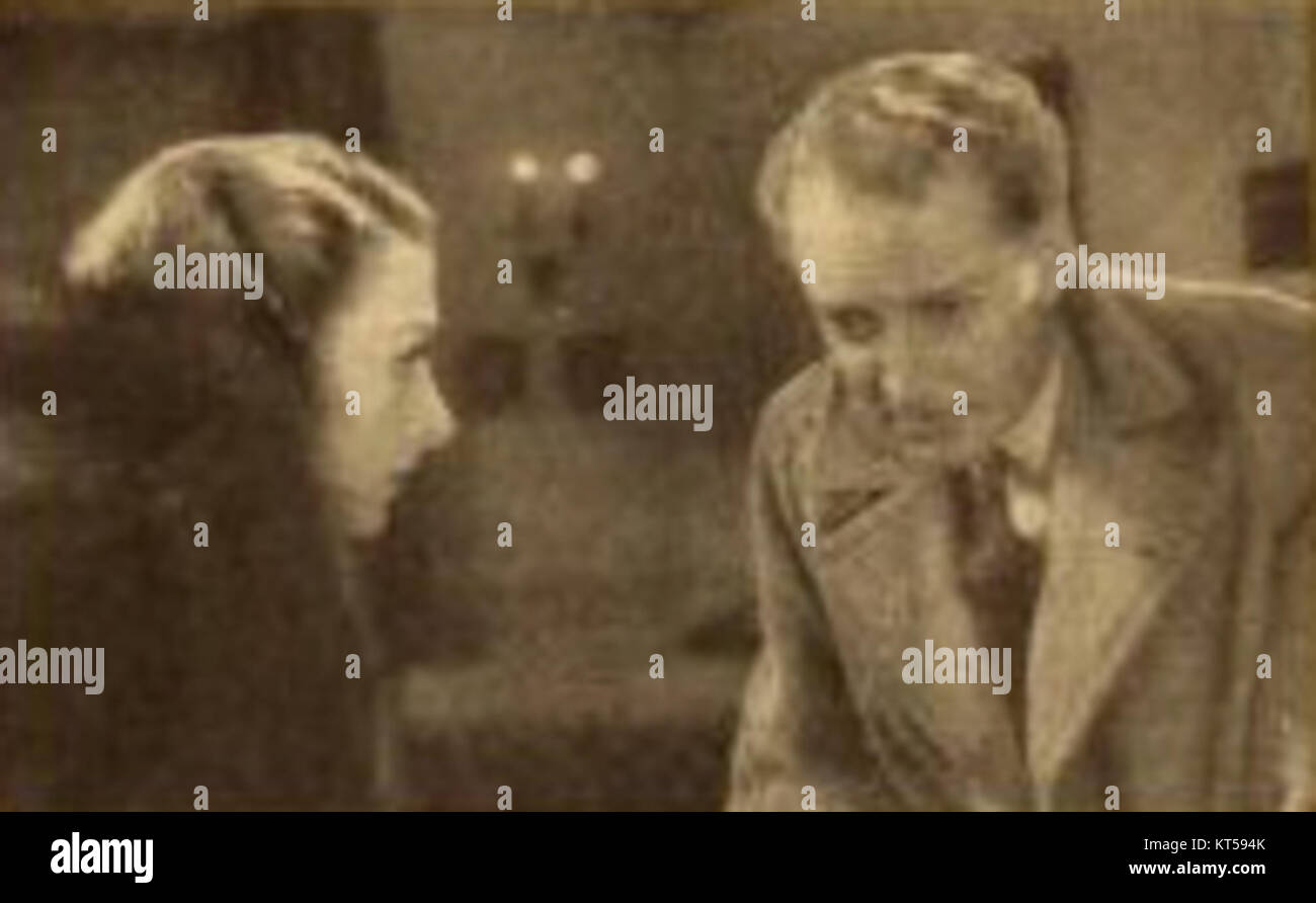 Le film de 1934 *The crime Doctor* met en vedette Otto Kruger et Karen Morley dans les rôles principaux. Il s'agit d'un film de mystère du crime qui se déroule dans les années 1930 et qui se concentre sur la résolution d'une affaire complexe. Banque D'Images