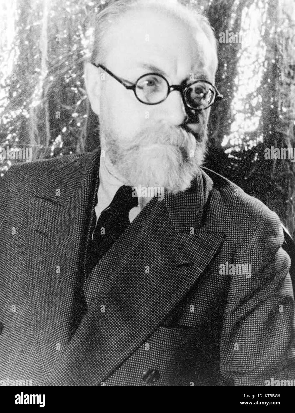 Portrait d'Henri Matisse 20 Mai 1933 Banque D'Images