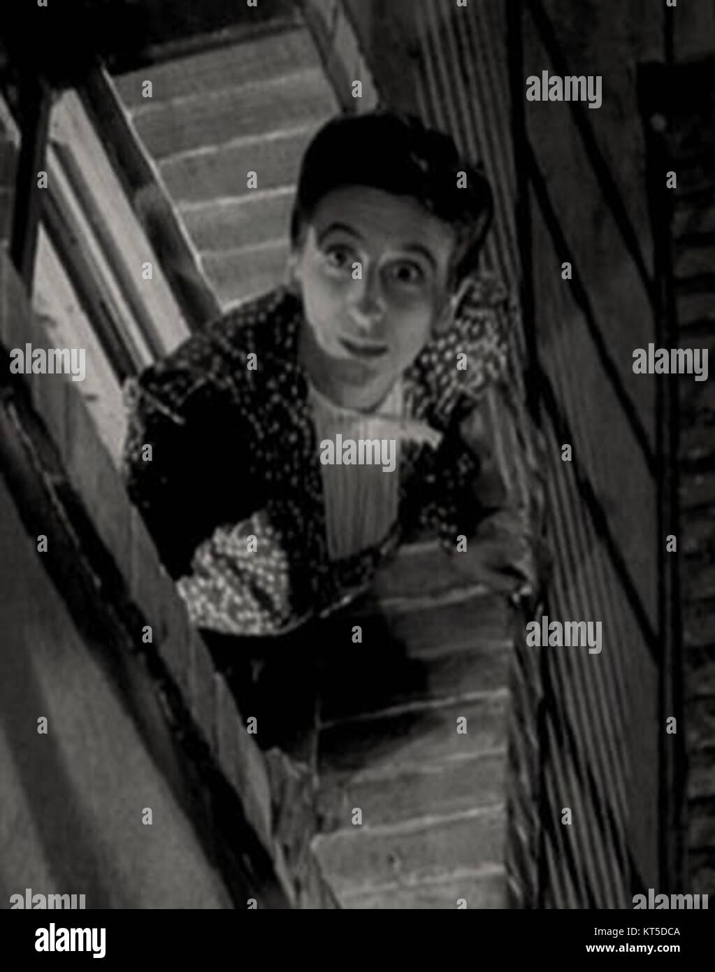 Anita Sharp-Bolster comme personnage dans le film *Scarlet Street*, un film noir des années 1940 Banque D'Images