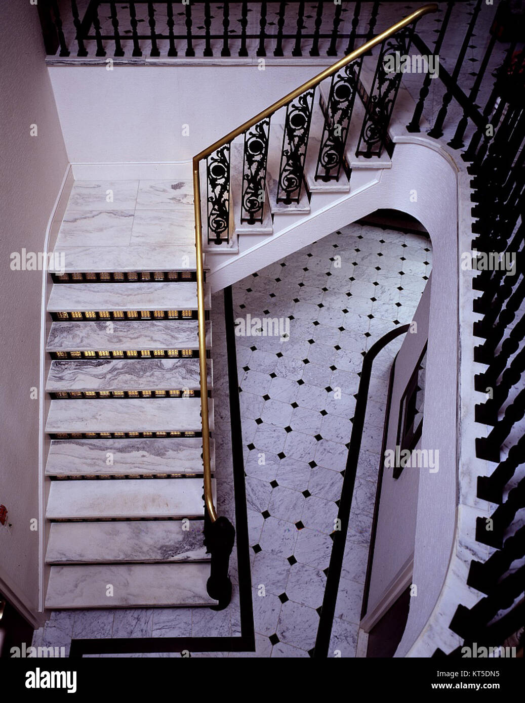 L'hôtel Willard à Washington, DC a subi d'importants travaux de restauration dans les années 1980 La rénovation de l'hôtel a préservé son architecture historique, rehaussant son statut de point de repère clé dans l'histoire de l'hôtel cityÂ€ ™. Banque D'Images