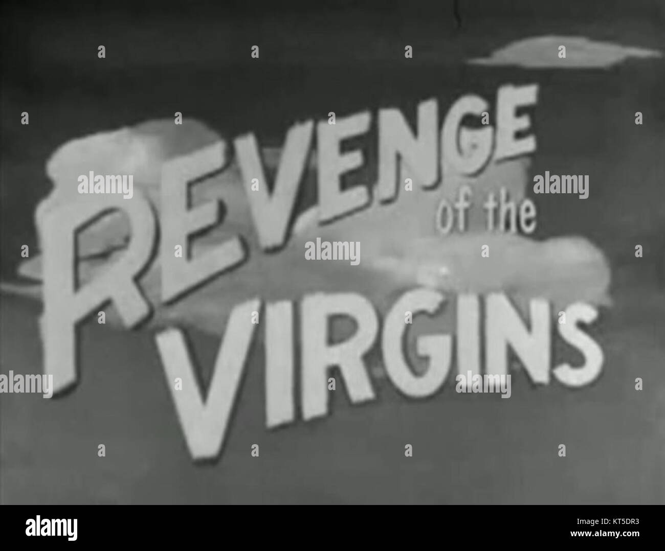 La vengeance des Vierges (1959) est un film d'horreur classique qui raconte l'histoire d'un groupe de femmes cherchant à se venger. Le film est connu pour son statut culte dans le genre des films d'horreur du milieu du XXe siècle, offrant suspense et drame. Banque D'Images