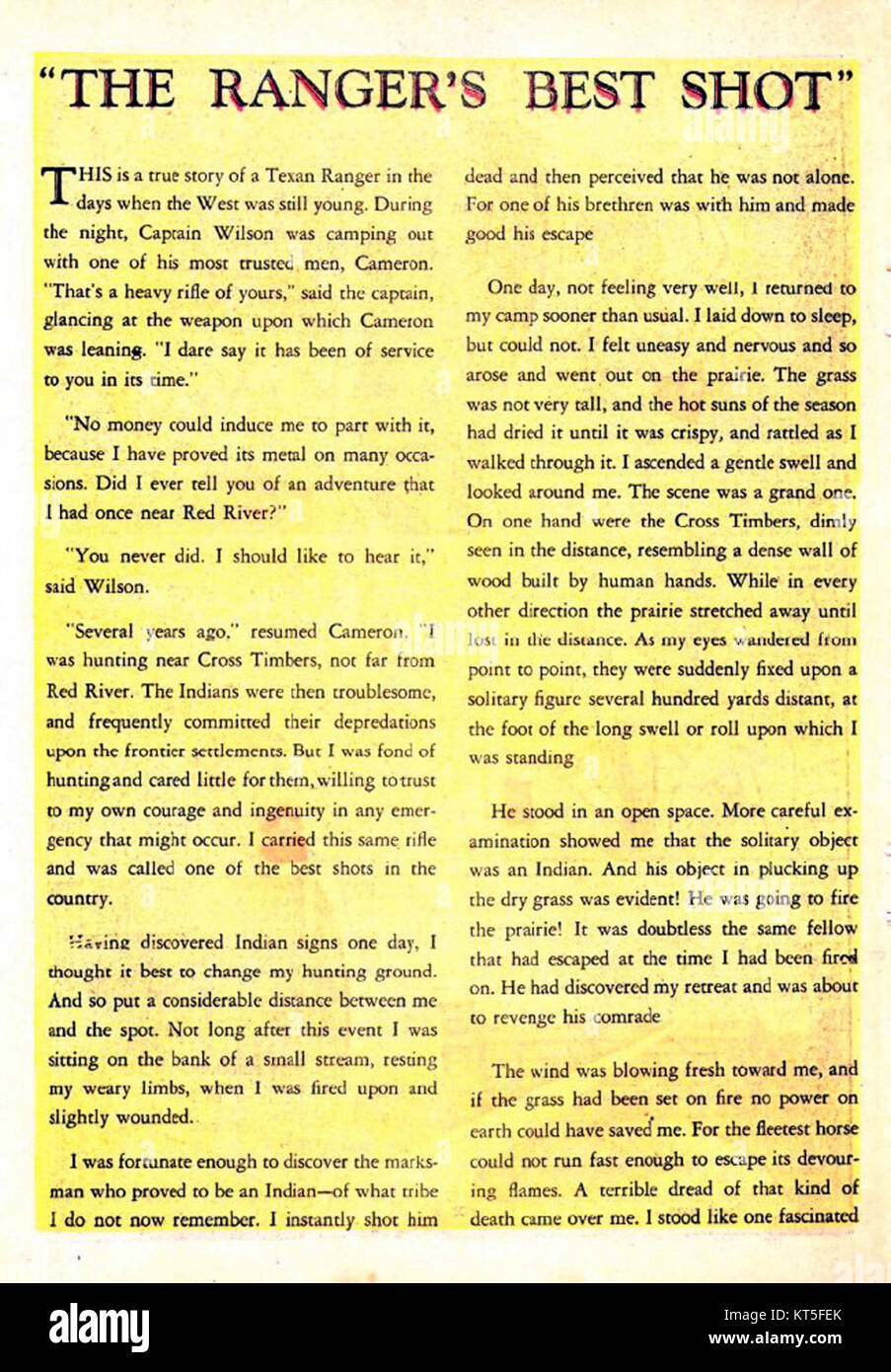 Rulah était un personnage de bande dessinée fictif introduit dans les années 1940 Elle est apparue dans la série comique Rulah, Jungle Goddess, incarnant le genre d'aventure avec un fort rôle féminin, représentant des thèmes d'autonomisation et d'aventures dans la jungle. Banque D'Images