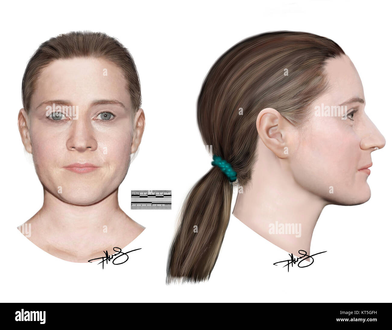 Comté de Sarasota Jane Doe fait référence à un individu non identifié trouvé dans le comté de Sarasota, en Floride. Cette affaire fait partie d'un effort plus vaste visant à identifier et à résoudre des personnes non identifiées par des enquêtes judiciaires et des analyses d'ADN. Banque D'Images