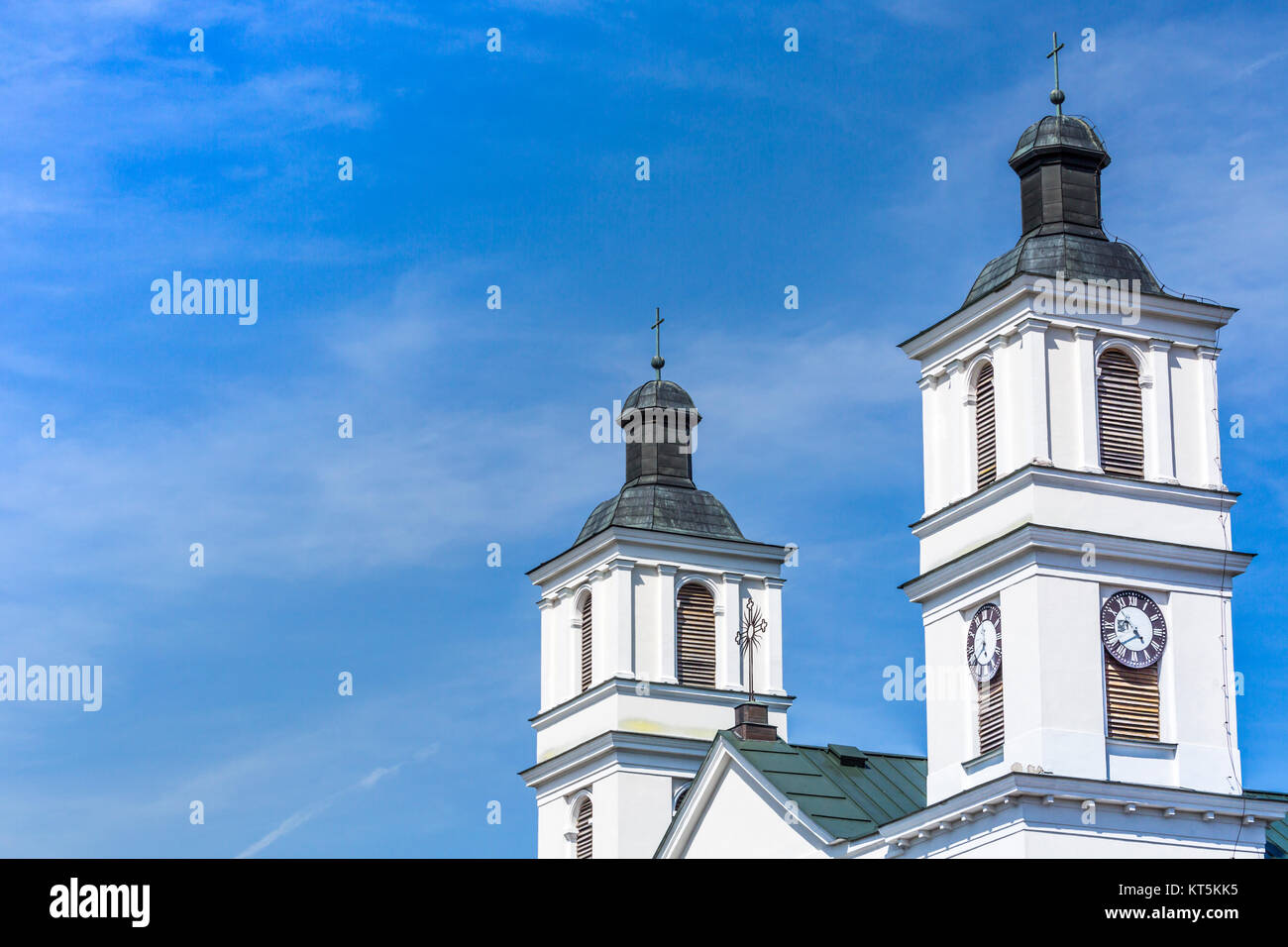 Eglise de Saint Alexandre dans Gdansk. Pologne Banque D'Images