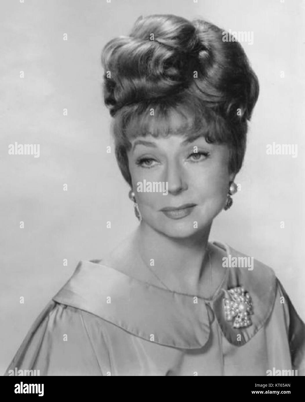 Agnes Moorehead publicité Studio Banque D'Images