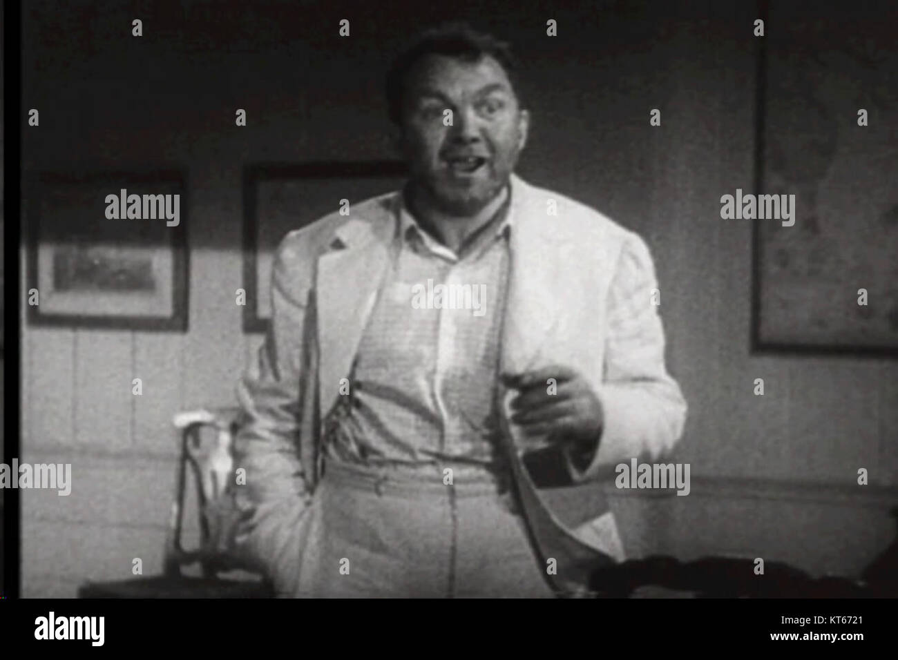 La capture d'écran de la bande-annonce de 'Hurricane' fait probablement référence à une image promotionnelle ou encore du film 'The Hurricane', une histoire de la vie et des luttes d'un boxeur, basée sur une histoire vraie. Banque D'Images