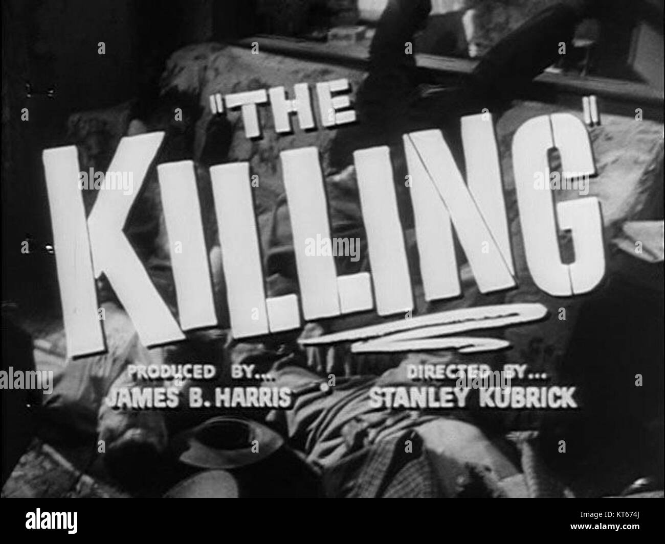 Le titre de la bande-annonce « The Killing » fait probablement référence à un titre promotionnel pour la série télévisée ou le film « The Killing ». La bande-annonce serait conçue pour mettre en valeur les points clés de l'intrigue et attirer l'intérêt du public pour le drame criminel. Banque D'Images