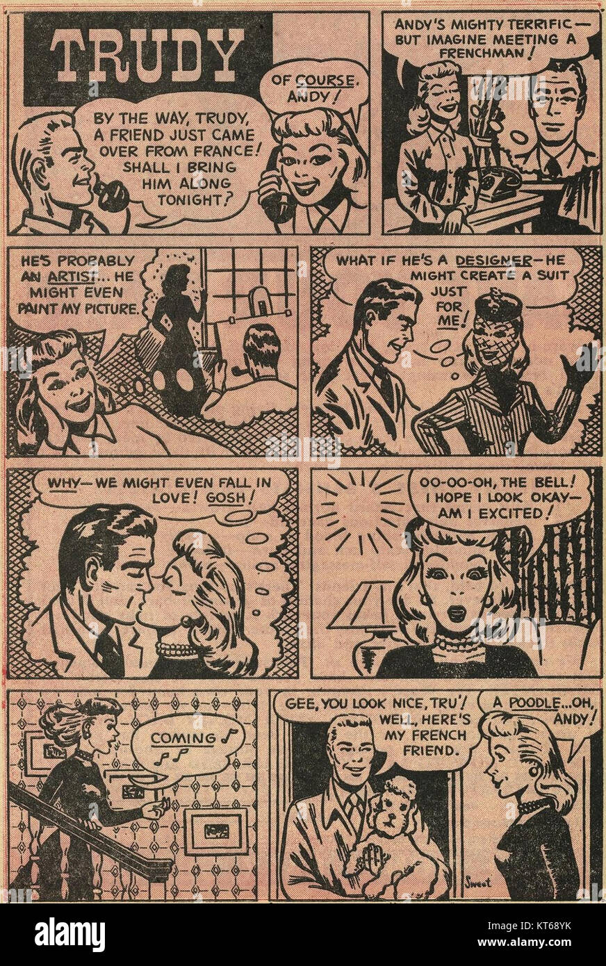 Ceci est un numéro du magazine *Trudy*, une publication destinée aux adolescents des années 1970 Volume 2, n° 9 de *TV Teens* met en lumière la culture populaire des adolescents, les célébrités et les tendances de l'époque, offrant un aperçu de la vie des jeunes à l'époque. Banque D'Images