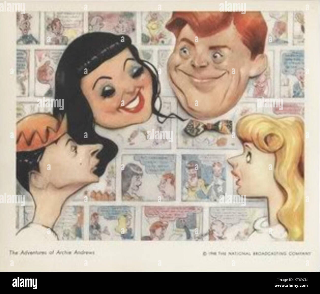 Personnage dessin connu animé roux Banque de photographies et d’images ...