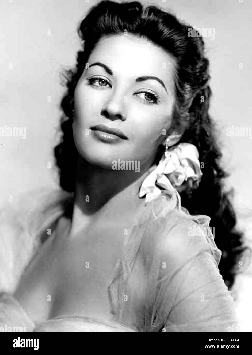 Yvonne de carlo Banque de photographies et d’images à haute résolution ...