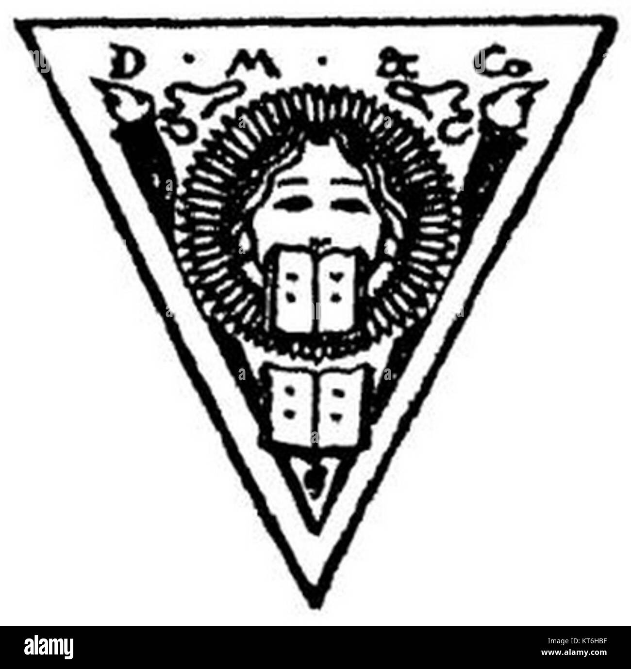 Le logo de la Journée de l'Armistice de 1927 commémore la fin de la première Guerre mondiale et la paix qui a suivi, servant de symbole de mémoire et de réflexion historique. Banque D'Images