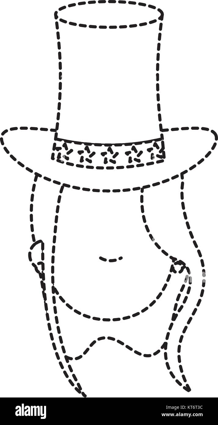 Femme avec USA hat vector illustration design Illustration de Vecteur