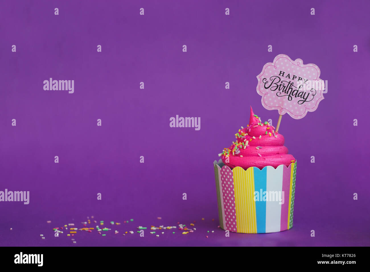 Banniere Joyeux Anniversaire Banque D Image Et Photos Alamy