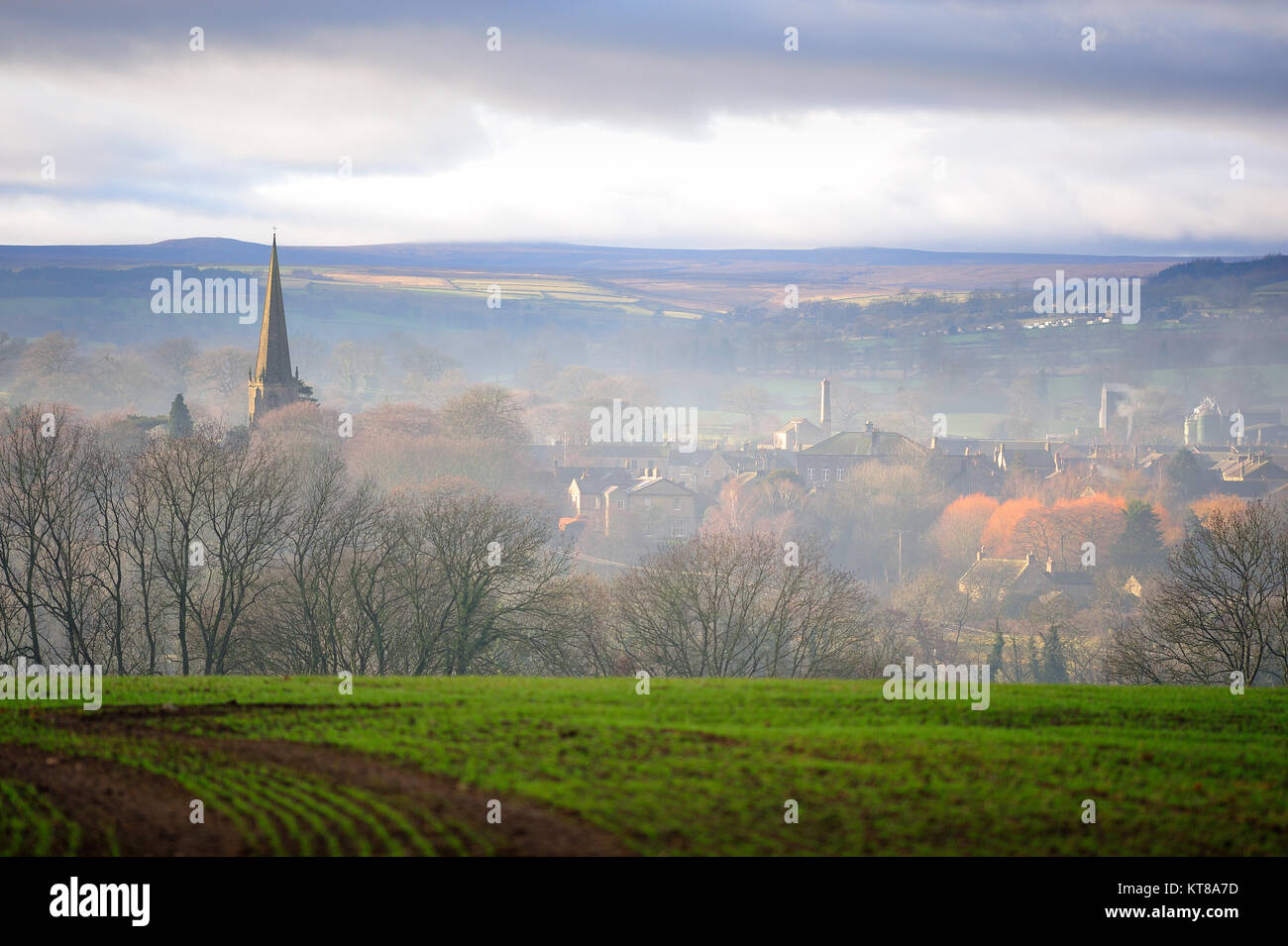 Masham Yorkshire Angleterre UK Banque D'Images