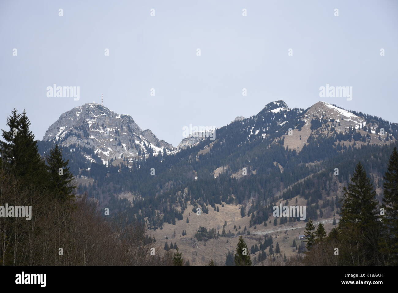 emetteur,wendelstein,tv,radio,mât radio,tour radio,bâtiment de diffusion,dvb-t2 Banque D'Images