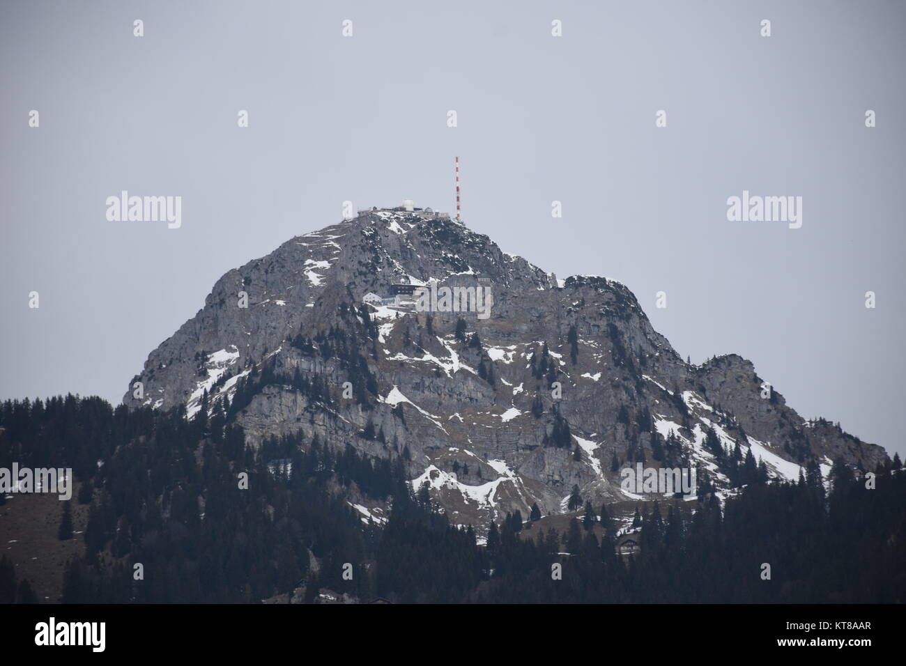 emetteur,wendelstein,tv,radio,mât radio,tour radio,bâtiment de diffusion,dvb-t2 Banque D'Images