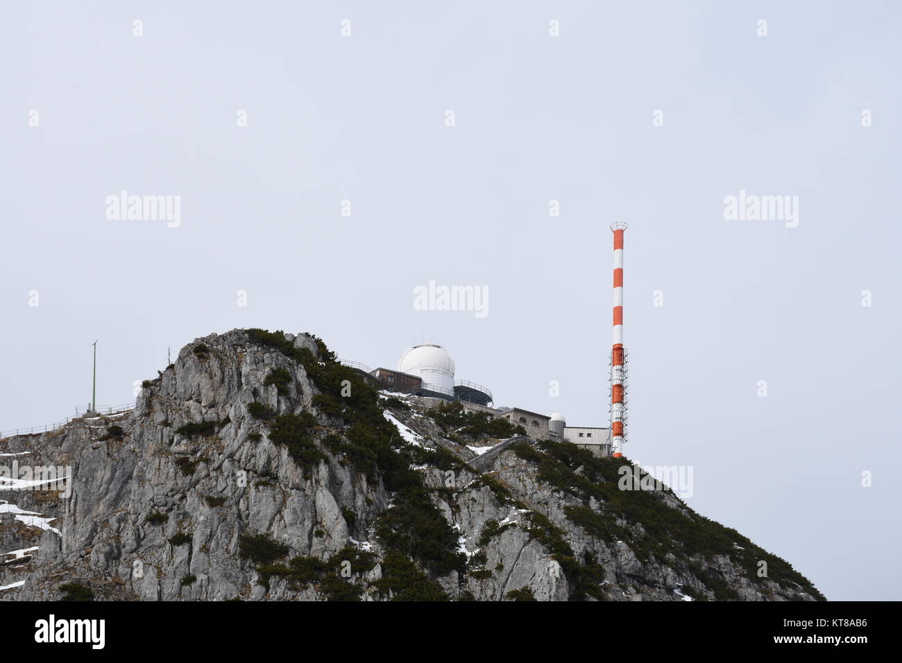 emetteur,wendelstein,tv,radio,mât radio,tour radio,bâtiment de diffusion,dvb-t2 Banque D'Images