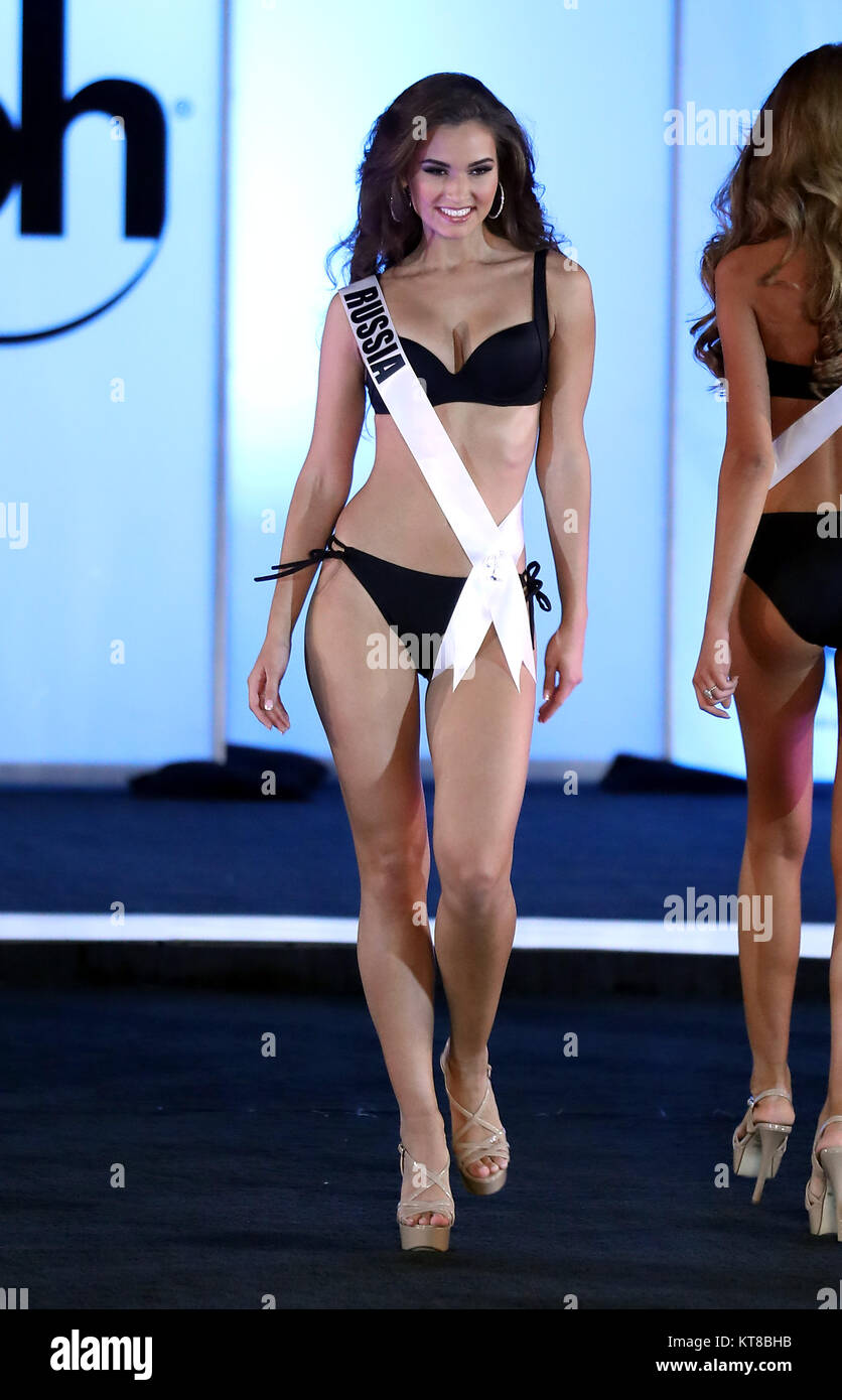 Miss Univers Compétition préliminaire au Planet Hollywood Resort & Casino comprend : Miss Russie Kseniya Alexandrova Où : Las Vegas, Nevada, United States Quand : 21 Nov 2017 Credit : Judy Eddy/WENN.com Banque D'Images
