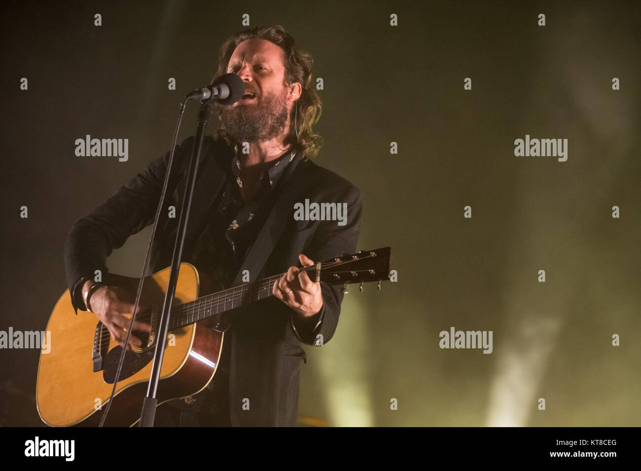 Performances au Coliseu dos Recreios de Lisbonne, Portugal comprend : le père John Misty, Josh Tillman Où : Lisbonne, Lisboa, Portugal Quand : 20 Nov 2017 Crédit : Rui M Leal/WENN.com Banque D'Images