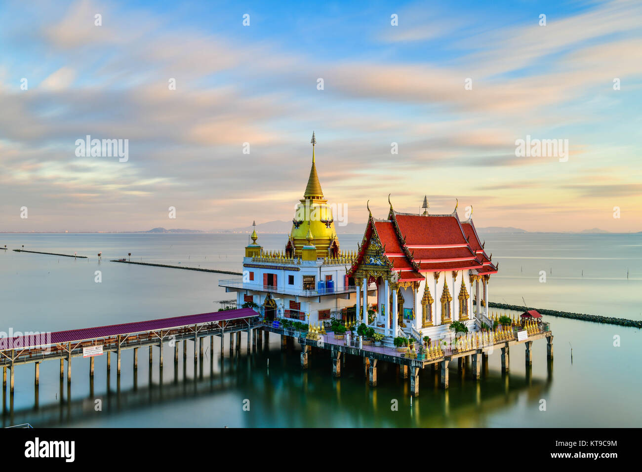 Bangkok vue, vue ci-dessus à partir de gratte-ciel dans la ville le 23 août 2017 à Bangkok, Thaïlande Banque D'Images
