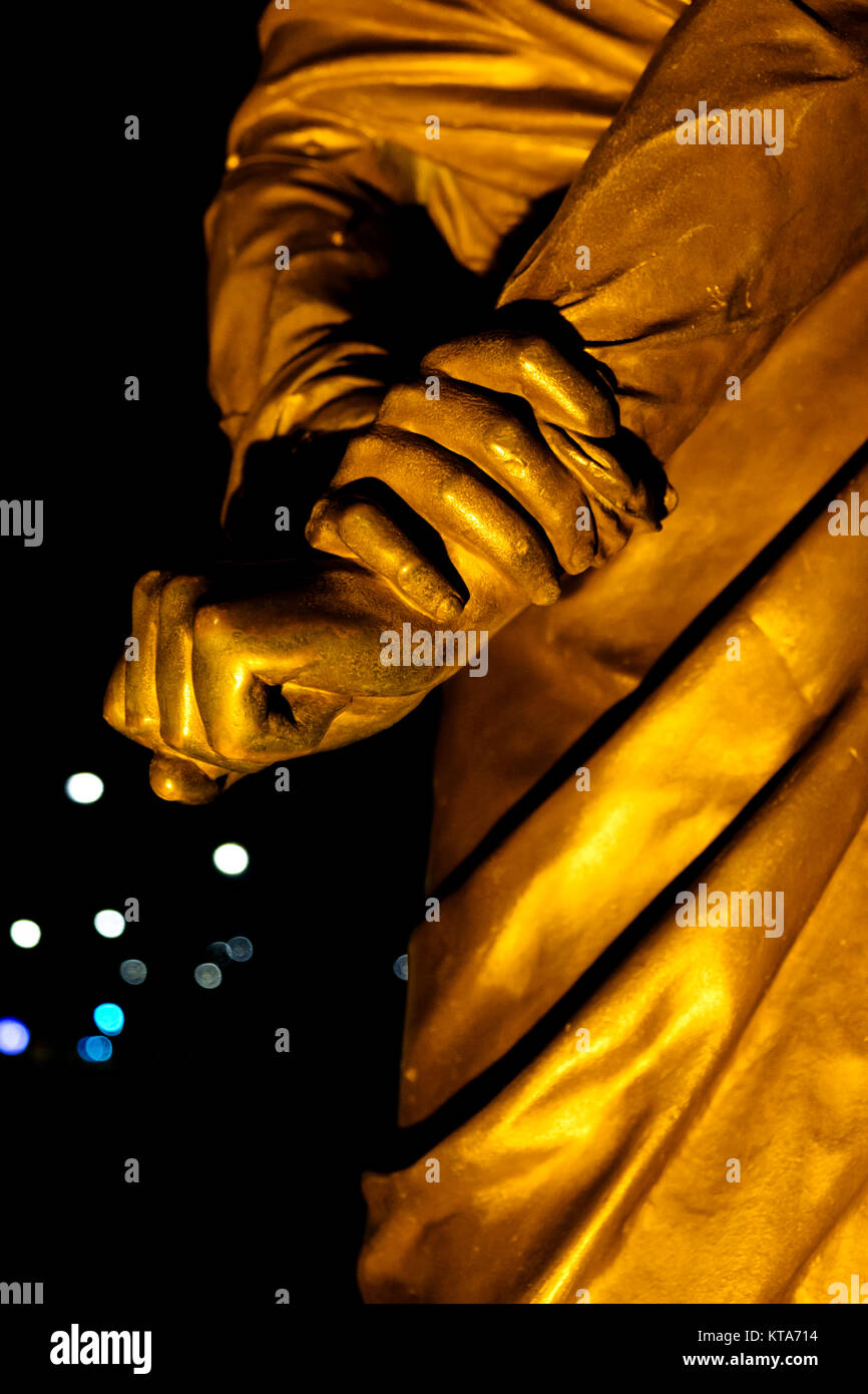 Le Gower memorial de Shakespeare à Stratford-upon-Avon, Warwickshire, Angleterre Lady Macbeth Banque D'Images