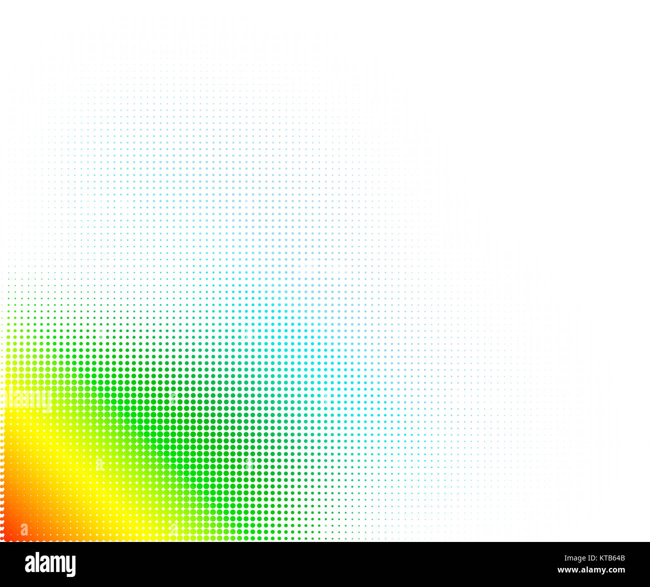 Abstrakter hintergrund punkteraster mehrfachbehinderungen kreativität regenbogen dynamisch freigestellt Banque D'Images