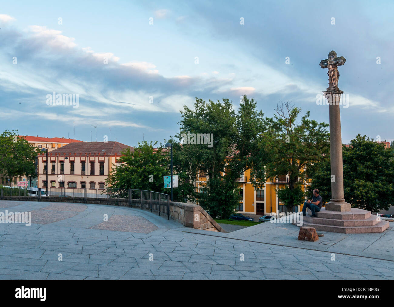 Crucero. Salamanque. Ciudad Patrimonio de la Humanidad. Castilla León. España Banque D'Images