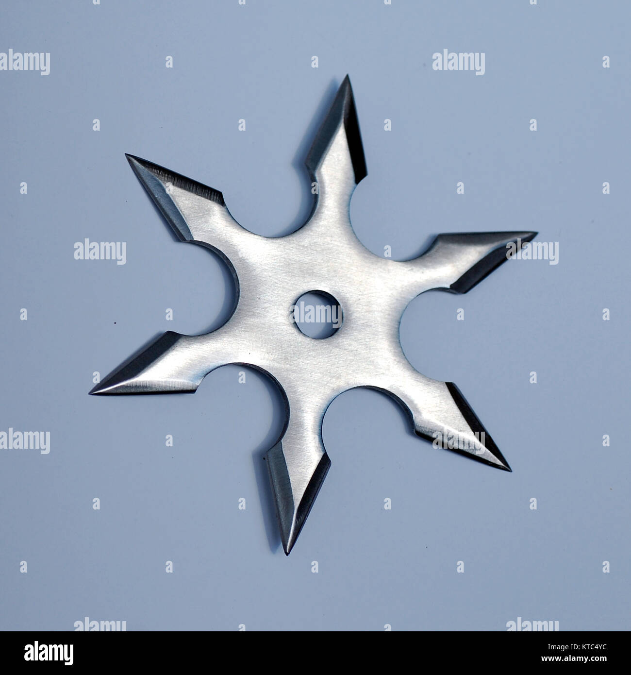 Shuriken Banque D'Images