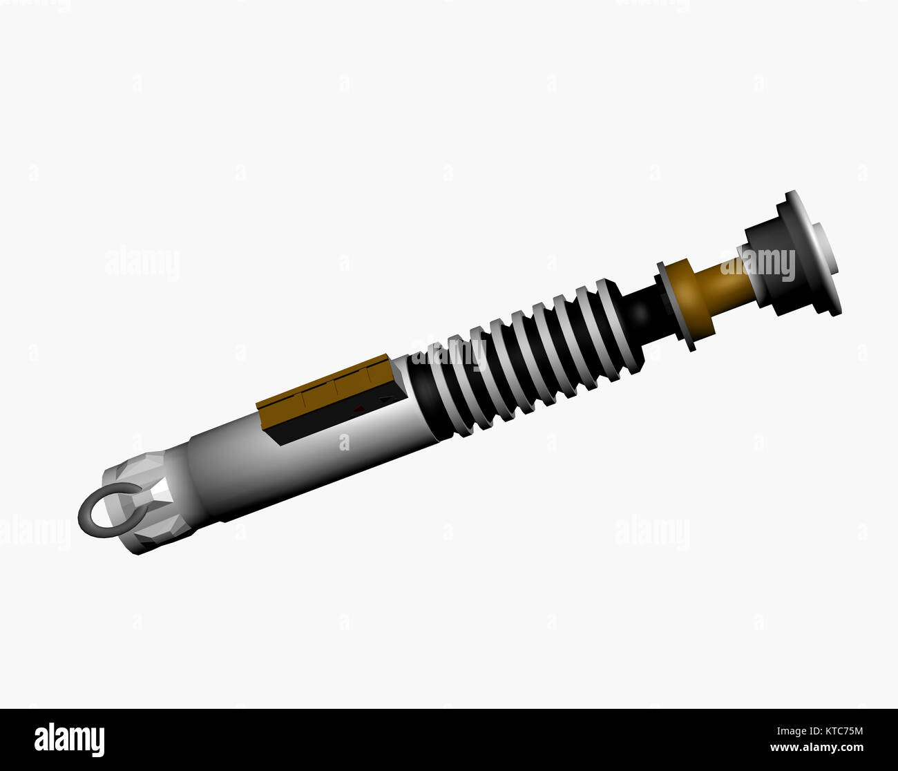 sabre laser libéré Banque D'Images