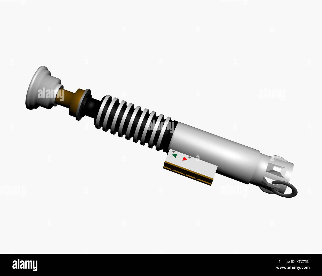 sabre laser libéré Banque D'Images
