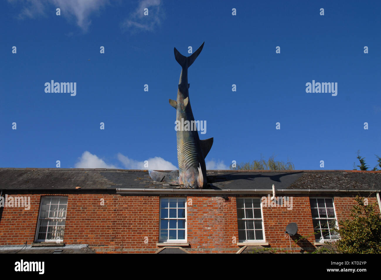 Oxford, Royaume-Uni - 11 Avril 2015 : l'Headington Shark Banque D'Images