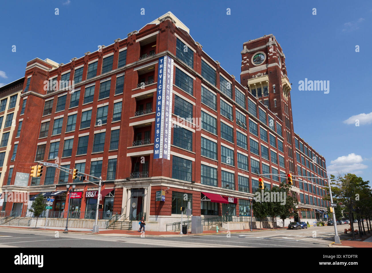 La Victor Lofts luxury appartement in Camden, New Jersey, United States  Photo Stock - Alamy