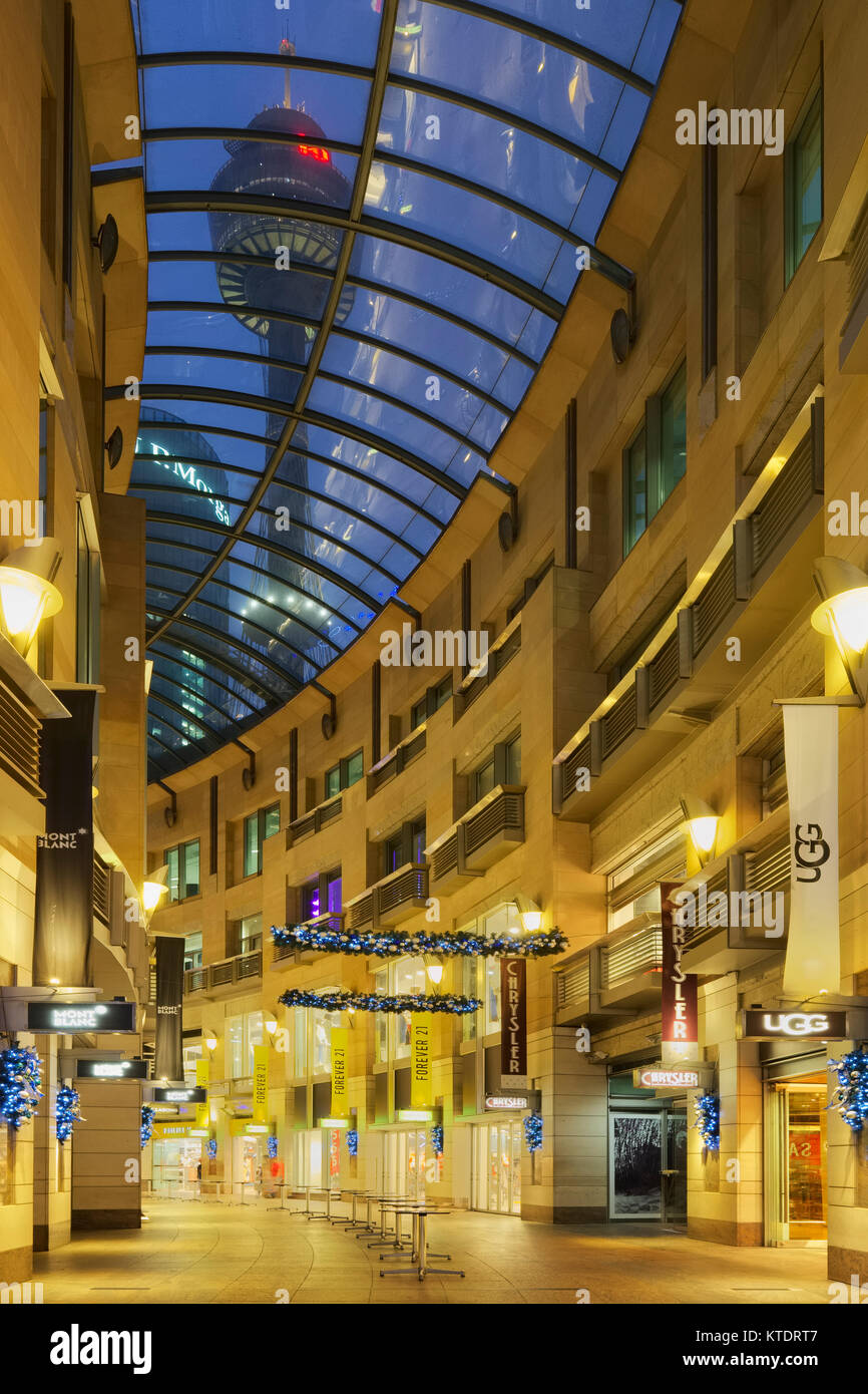 Pitt Street Mall, galerie marchande, Sydney, Nouvelle-Galles du Sud, Australie Banque D'Images