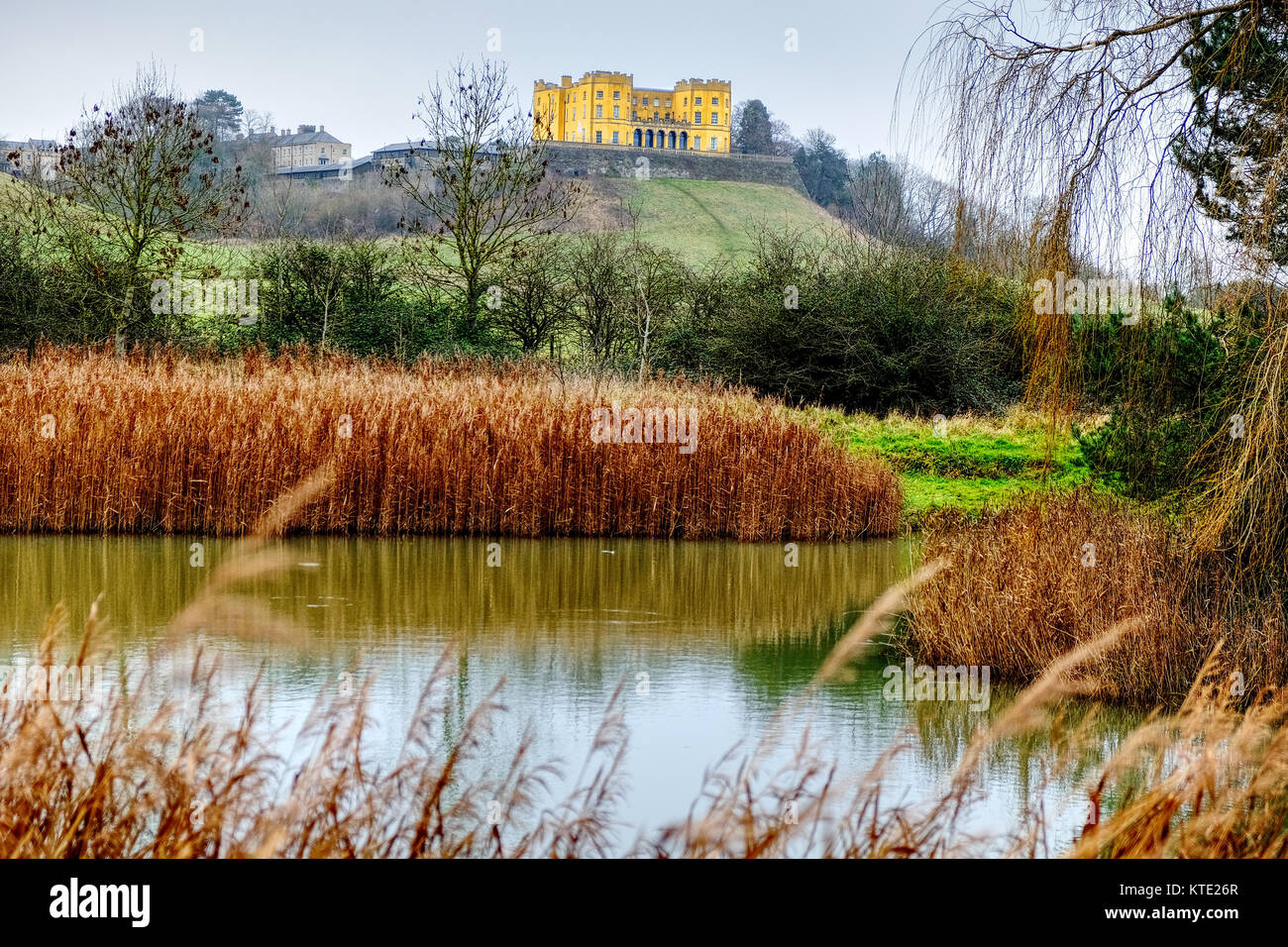 The Dower House, Stoke Park, Bristol Banque D'Images