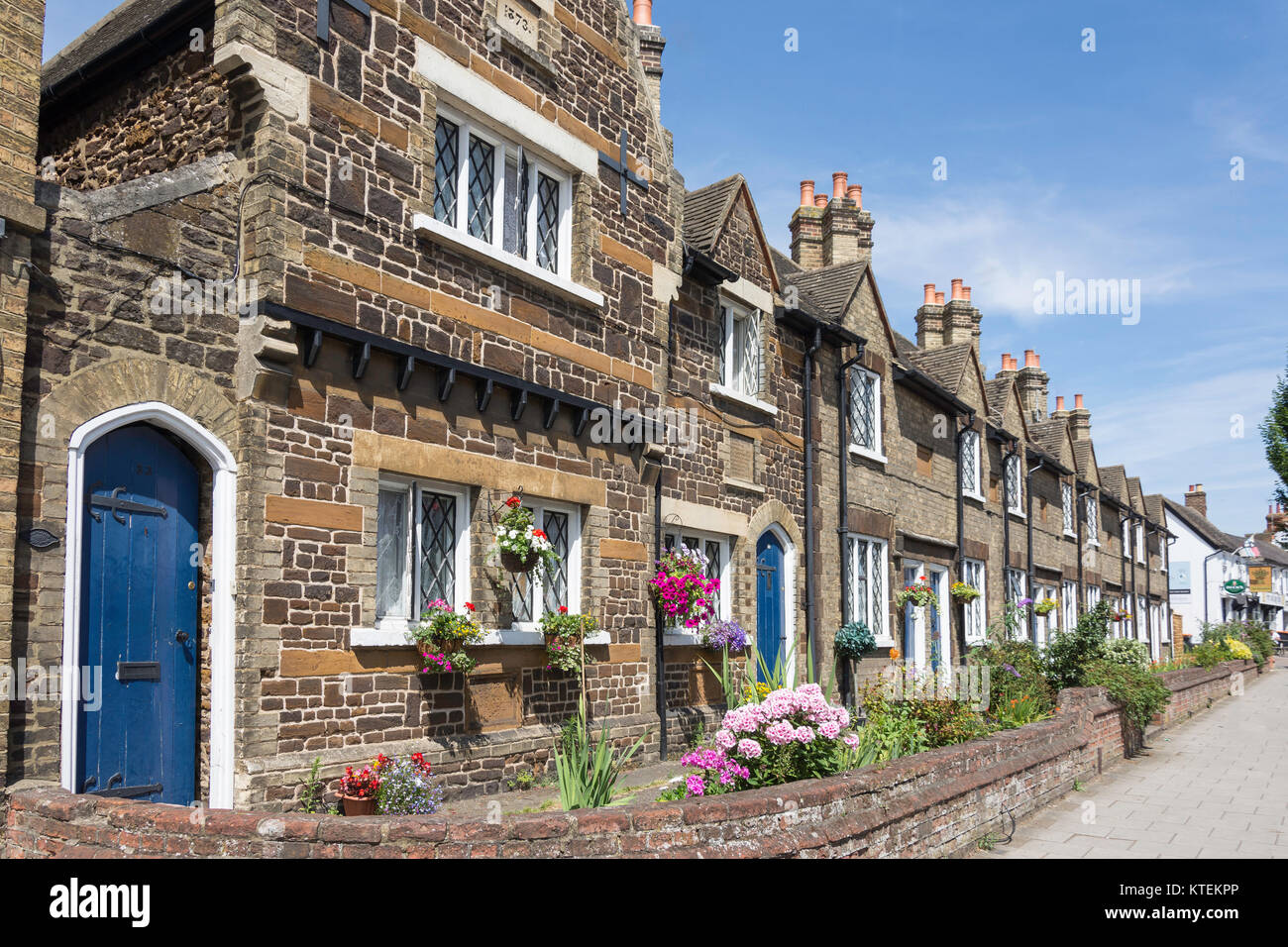 Wilkes Hospices, North Street, Leighton Buzzard, Bedfordshire, England, United Kingdom Banque D'Images