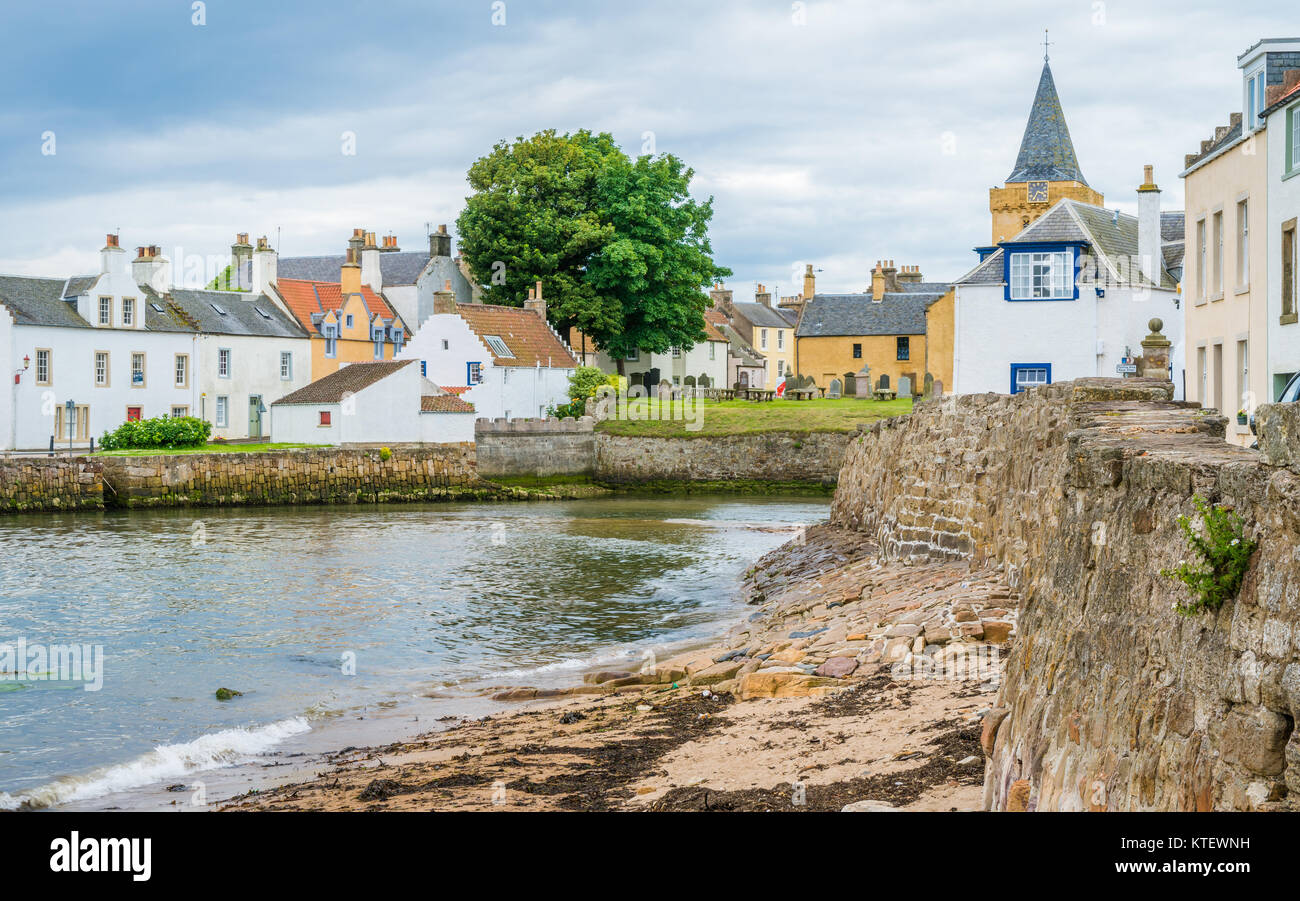 D'Anstruther, petite ville dans le Fife, en Écosse. Banque D'Images