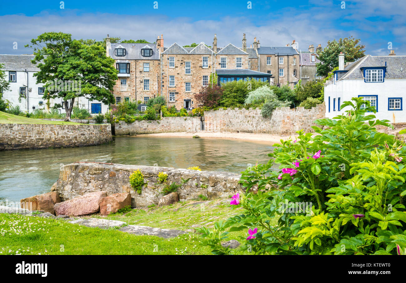 D'Anstruther, petite ville dans le Fife, en Écosse. Banque D'Images