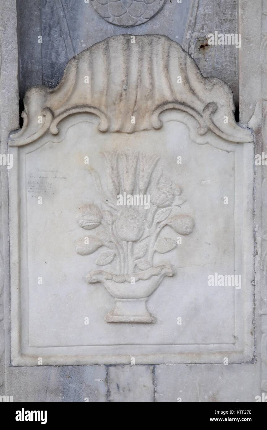 Fontaine de Tophane Tophane Çeşmesi (turc :)Le sebil, une fontaine publique pour fournir de l'eau potable pour les voyageurs et de l'eau courante pour prier les gens" Banque D'Images