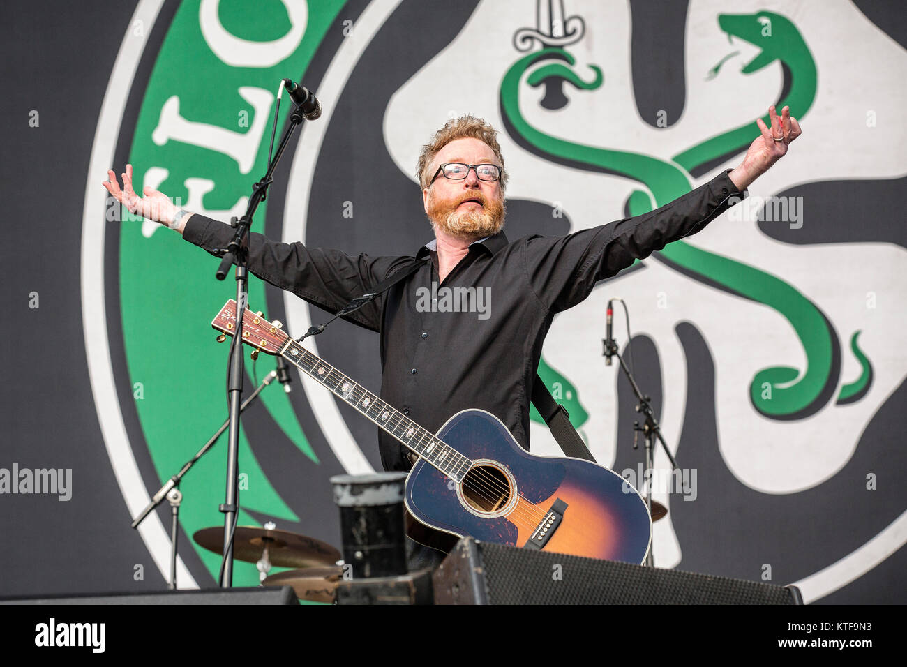 Dave king of flogging molly Banque de photographies et d'images à haute  résolution - Alamy