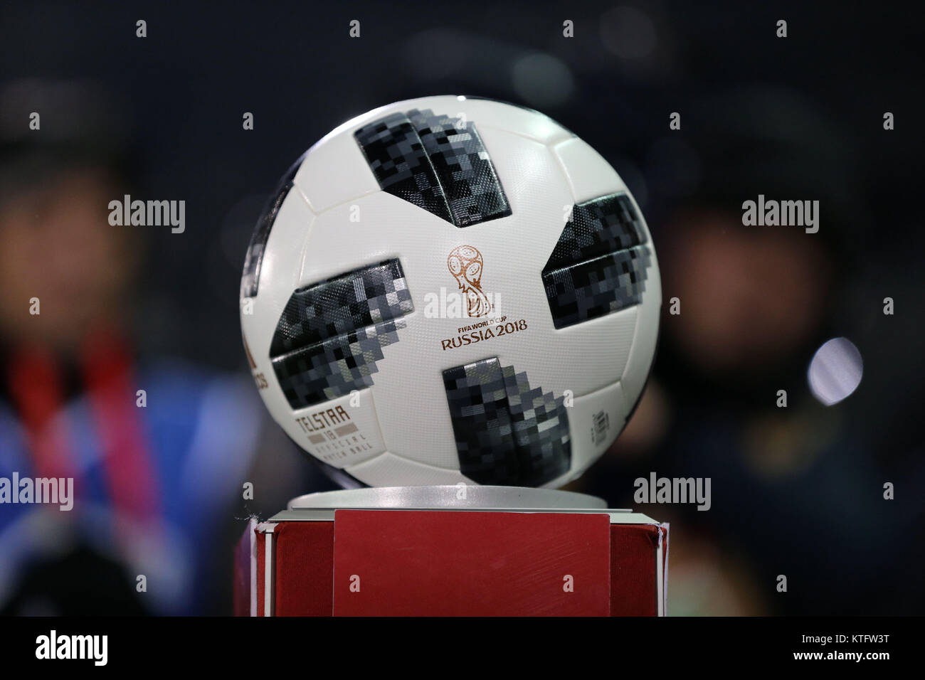 Bruges, Belgique. 14Th Nov, 2017. Adidas Telstar 18 match ball soccer/football : match amical entre la Belgique 1-0 Japon à Opek à Bruges, Belgique . Credit : AFLO/Alamy Live News Banque D'Images