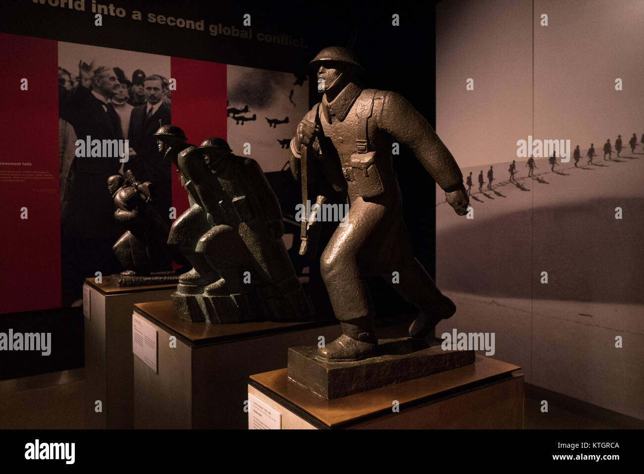 Australian War Memorial Museum Canberra Australie Banque D'Images